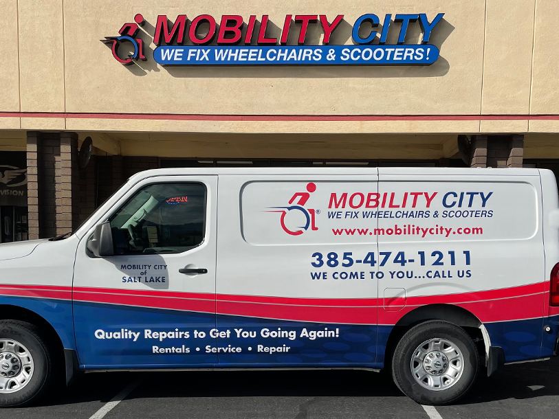 Mobility Delivery & Service Van