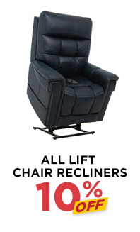 10% off all Lift Chair Recliners